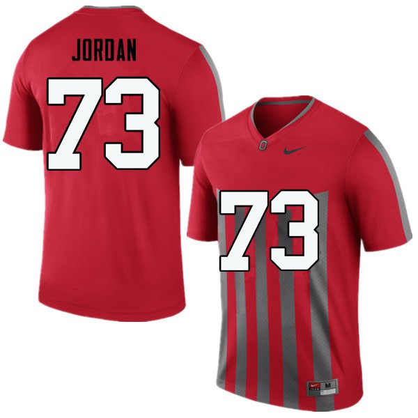 Ohio State Buckeyes #73 Michael Jordan Men Stitched Jersey Throwback
